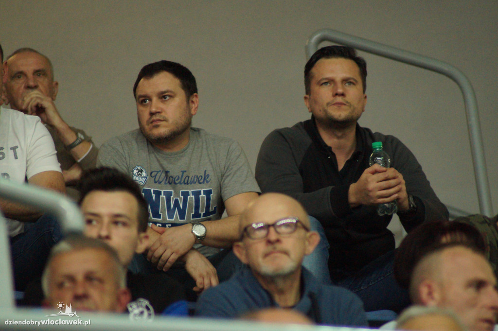 Kibice na meczu Anwil vs Spójnia