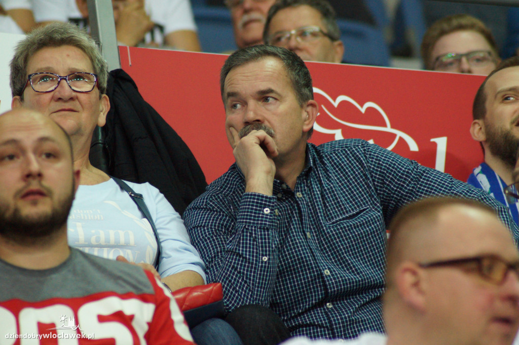 Kibice na meczu Anwil vs Spójnia
