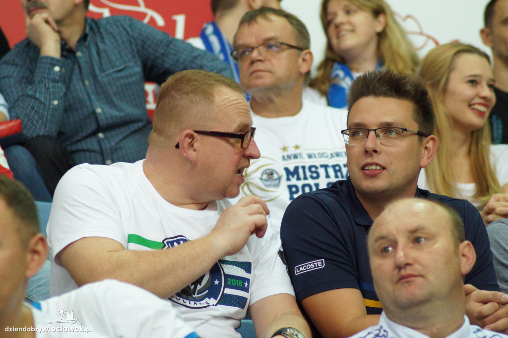 Kibice na meczu Anwil vs Spójnia