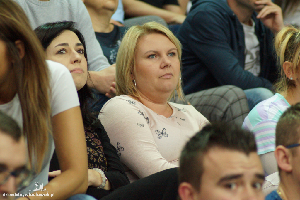 Kibice na meczu Anwil vs Spójnia