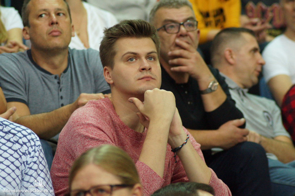 Kibice na meczu Anwil vs Spójnia