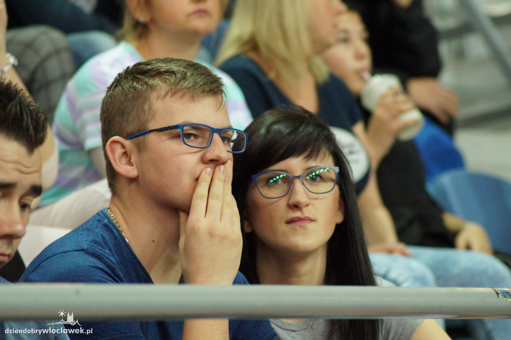 Kibice na meczu Anwil vs Spójnia