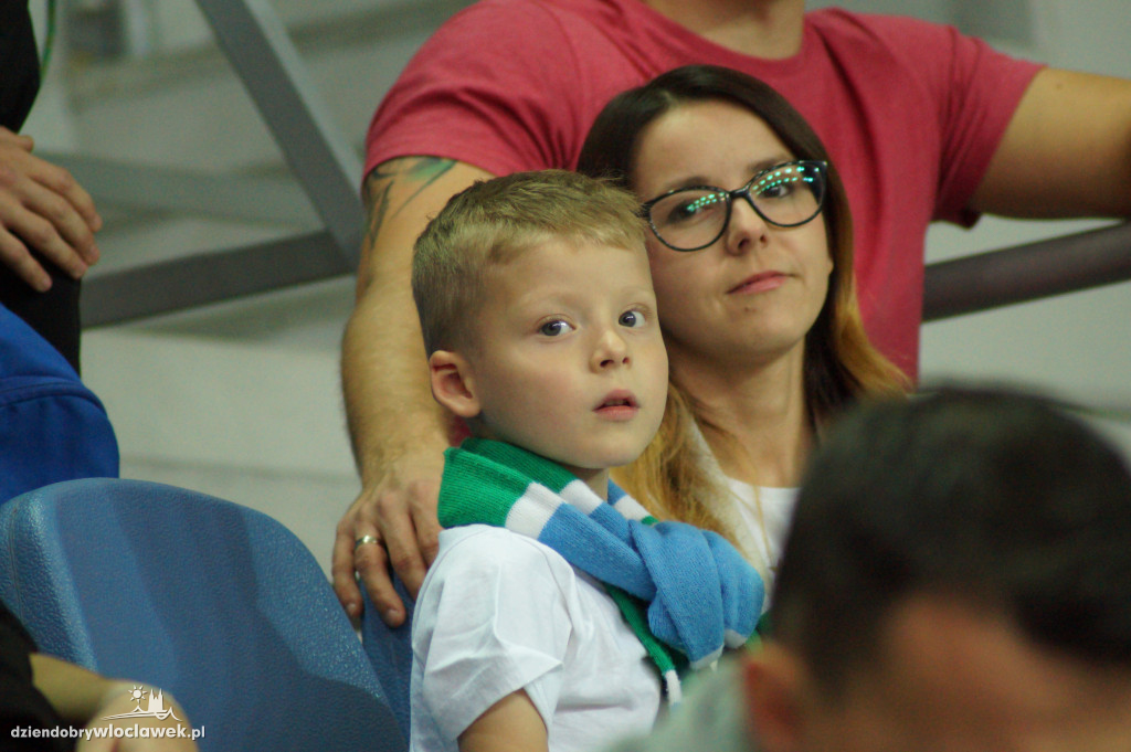 Kibice na meczu Anwil vs Spójnia