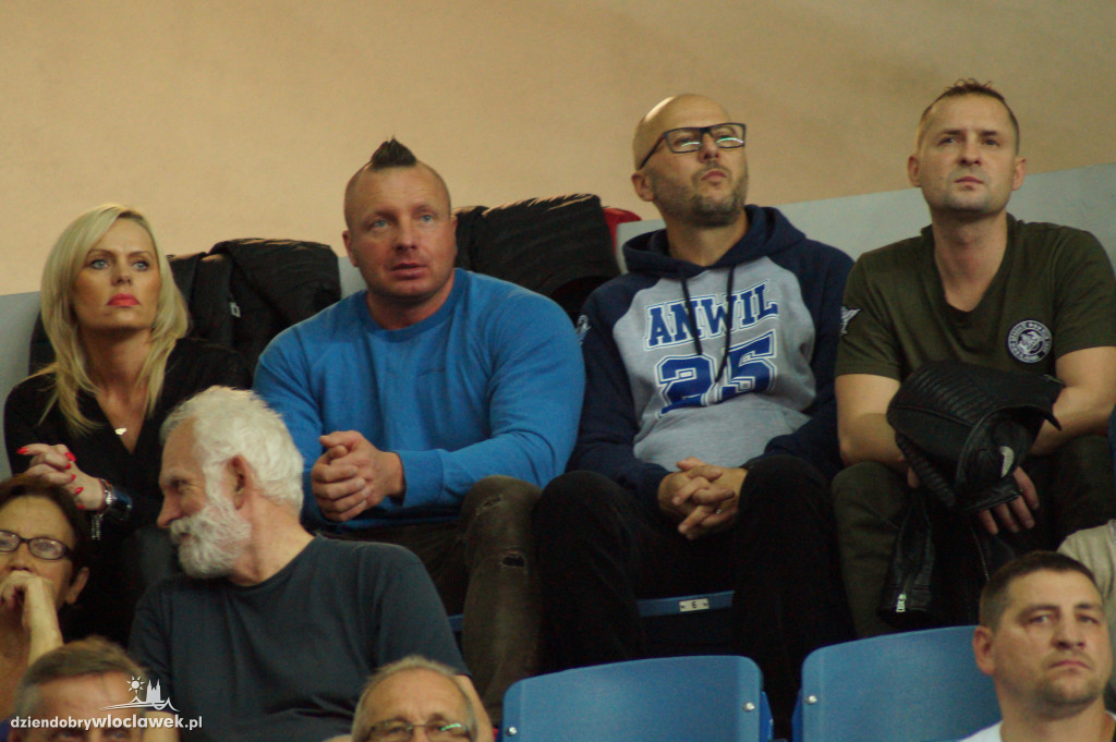 Kibice na meczu Anwil vs Spójnia