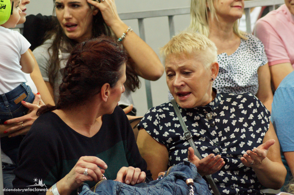 Kibice na meczu Anwil vs Spójnia