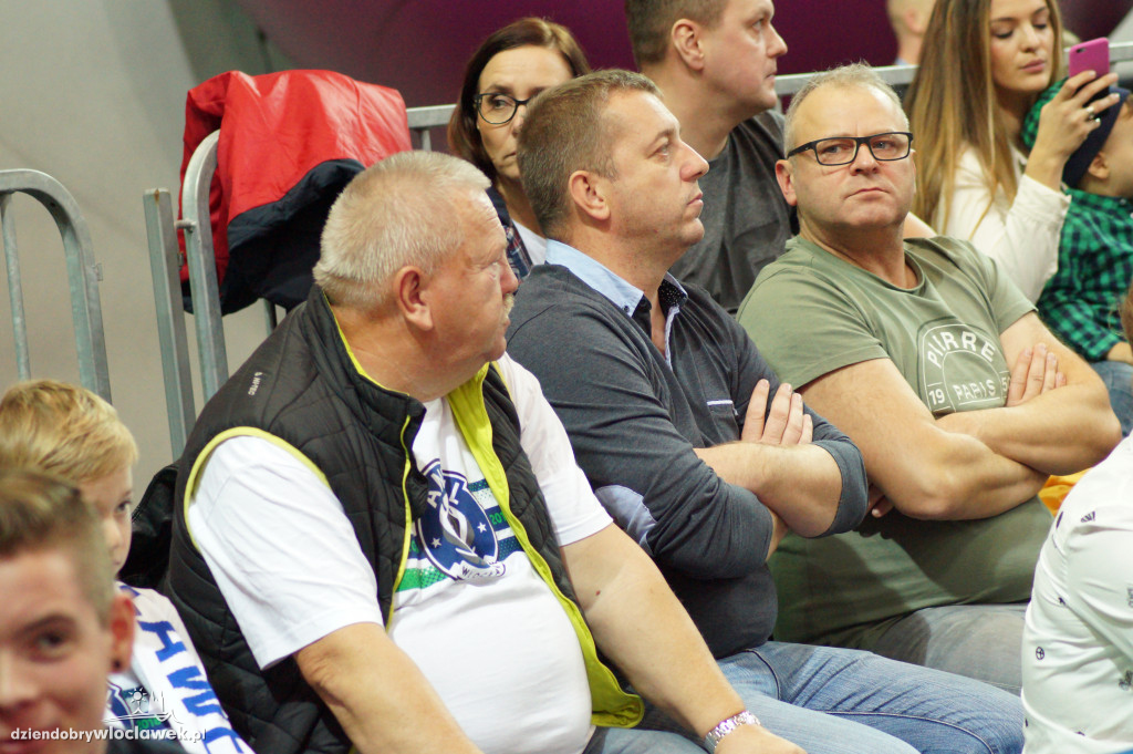 Kibice na meczu Anwil vs Spójnia