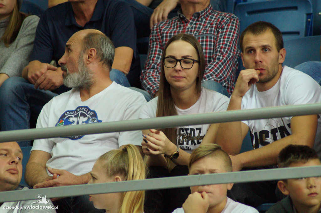 Kibice na meczu Anwil vs Spójnia
