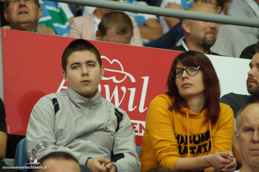 Kibice na meczu Anwil vs Spójnia