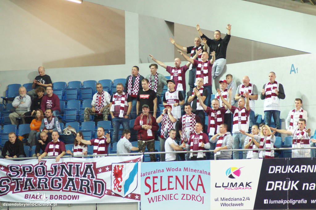 Kibice na meczu Anwil vs Spójnia