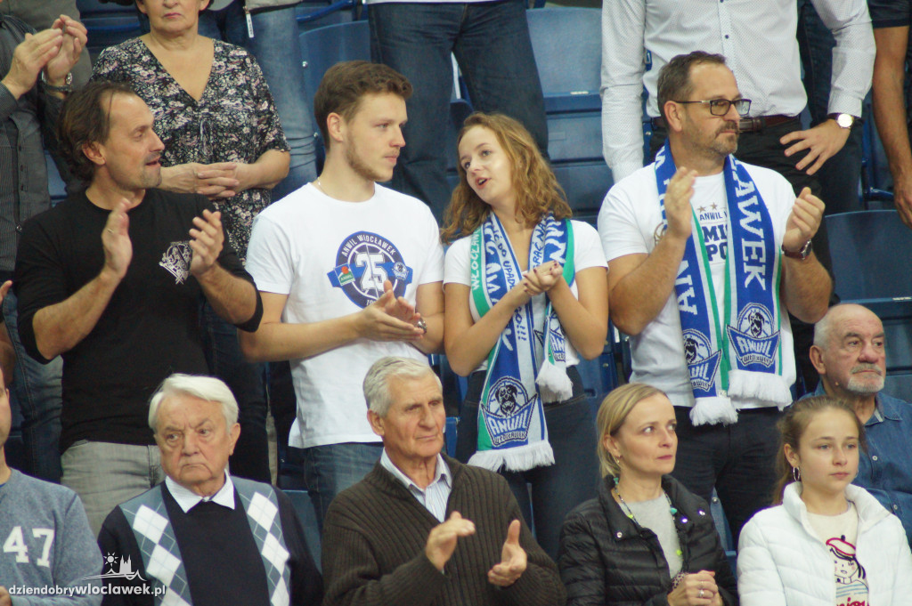Kibice na meczu Anwil vs Spójnia
