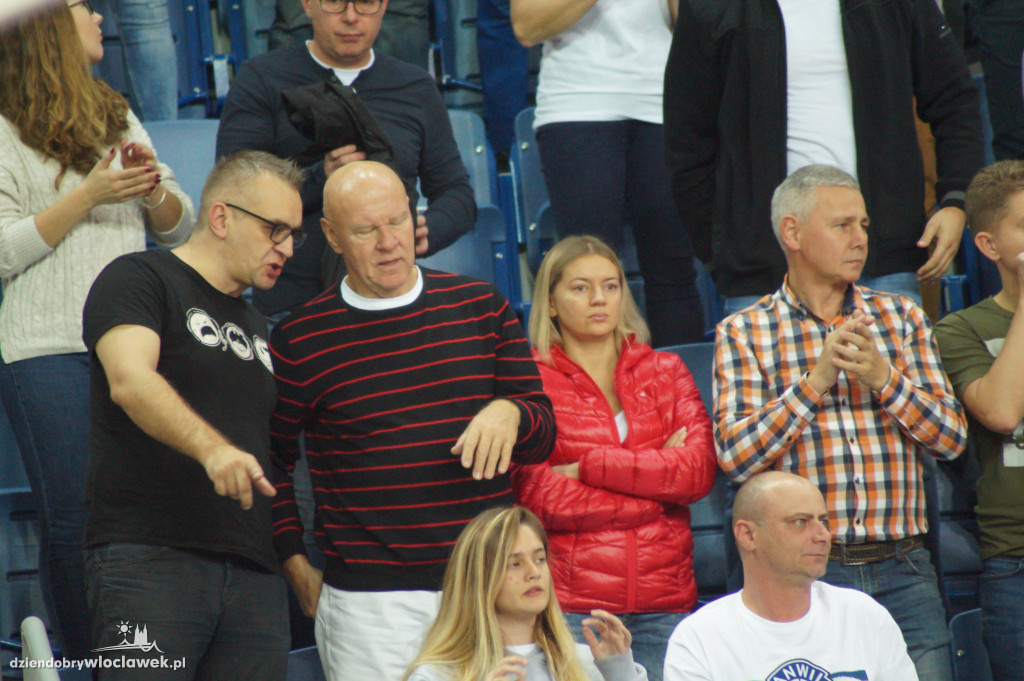 Kibice na meczu Anwil vs Spójnia