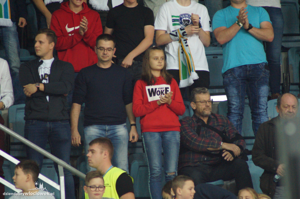 Kibice na meczu Anwil vs Spójnia
