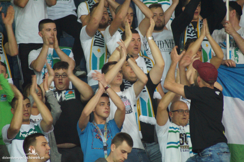 Kibice na meczu Anwil vs Spójnia