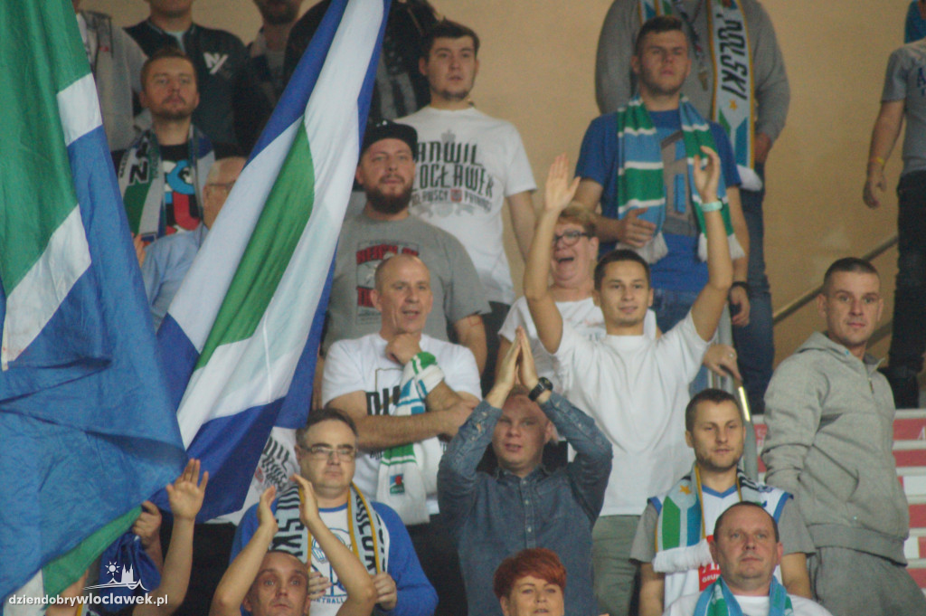 Kibice na meczu Anwil vs Spójnia