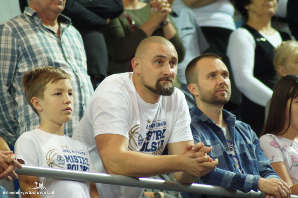 Kibice na meczu Anwil vs Spójnia