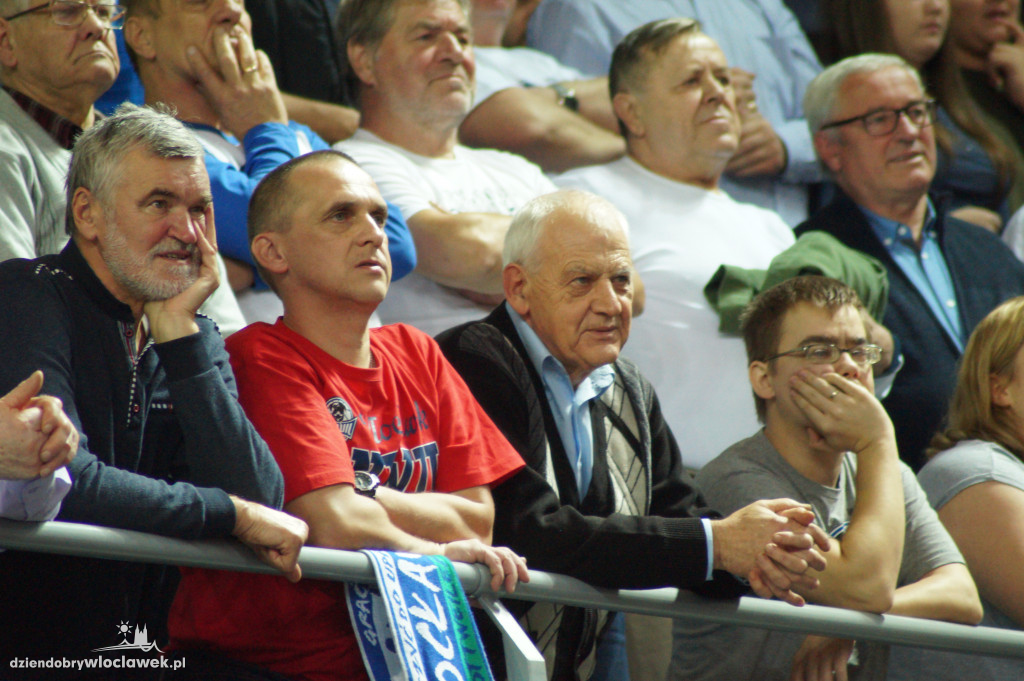 Kibice na meczu Anwil vs Spójnia