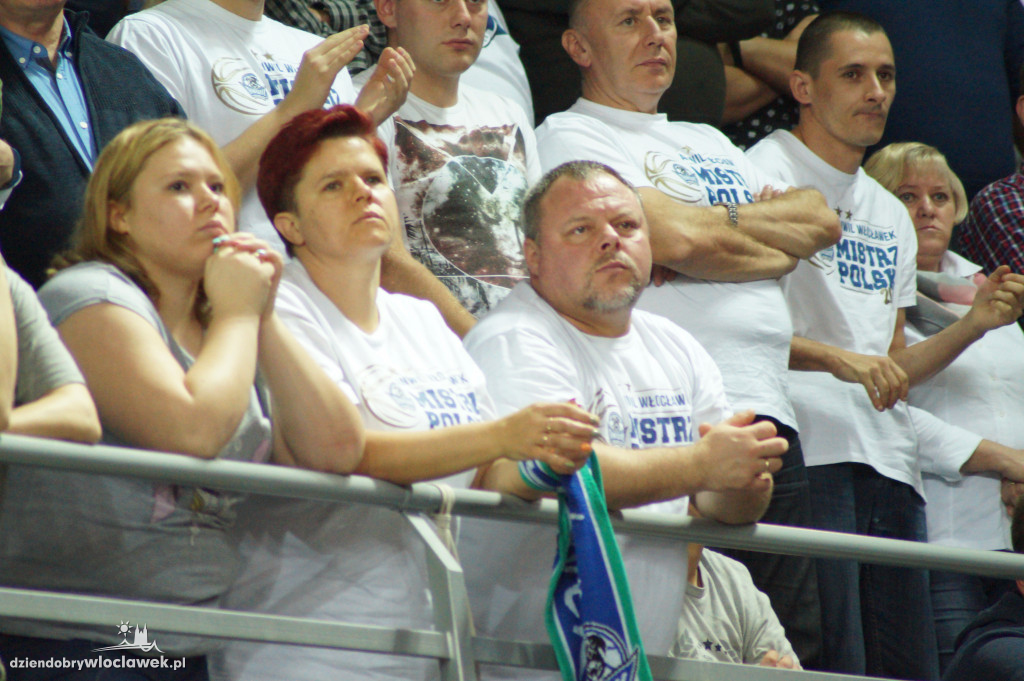 Kibice na meczu Anwil vs Spójnia