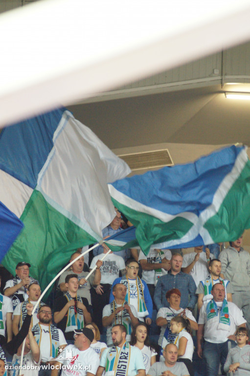 Kibice na meczu Anwil vs Spójnia