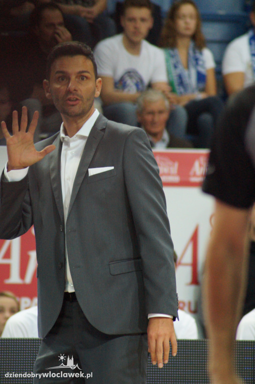 Anwil Włocławek vs Spójnia Starg.