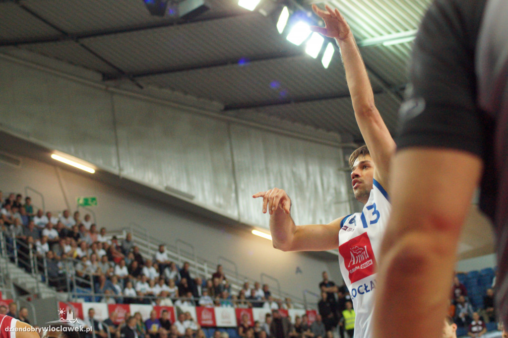 Anwil Włocławek vs Spójnia Starg.