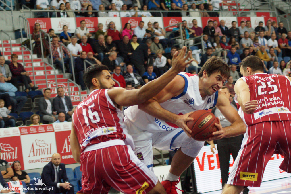 Anwil Włocławek vs Spójnia Starg.