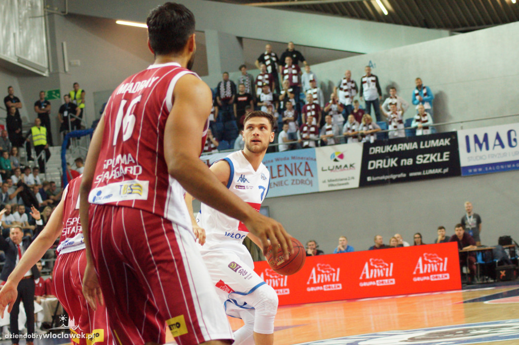Anwil Włocławek vs Spójnia Starg.