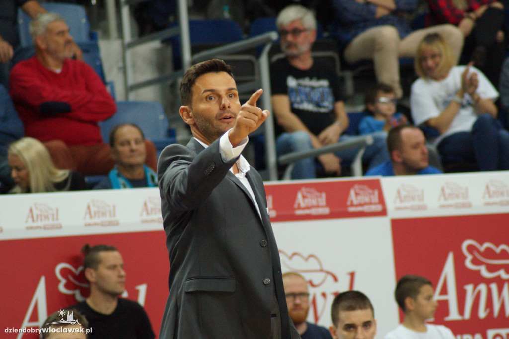 Anwil Włocławek vs Spójnia Starg.
