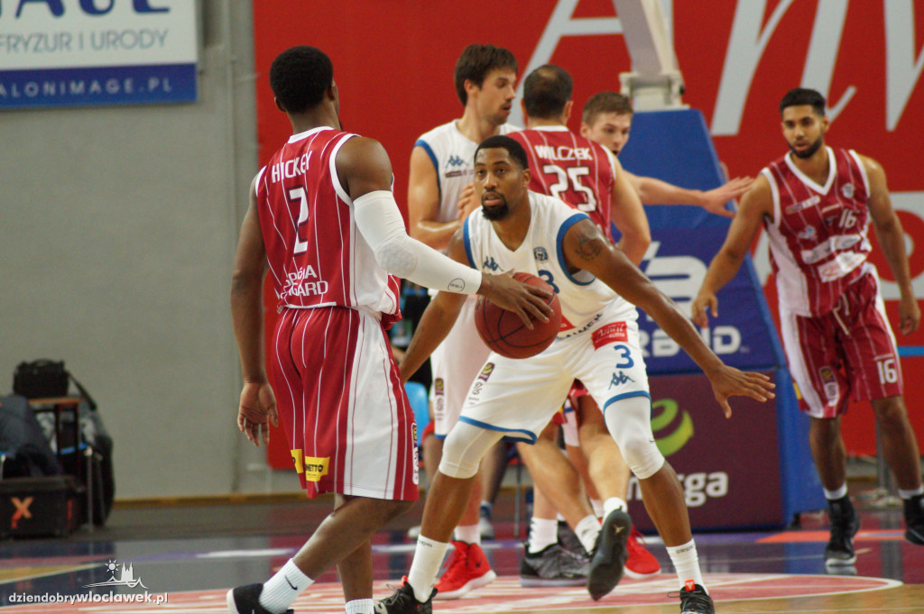 Anwil Włocławek vs Spójnia Starg.
