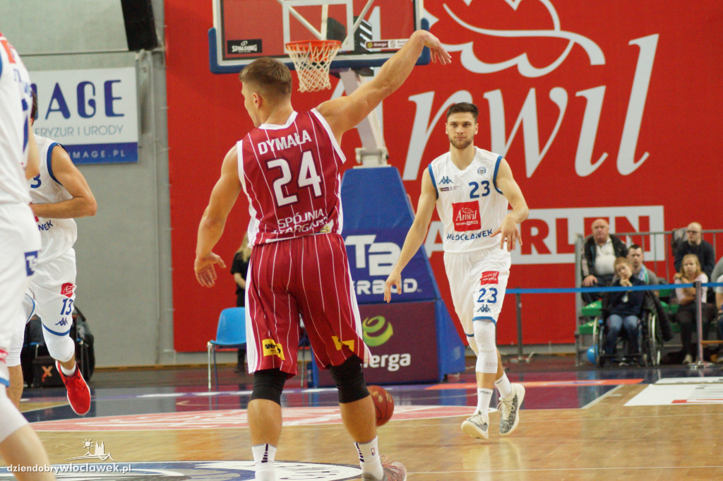 Anwil Włocławek vs Spójnia Starg.