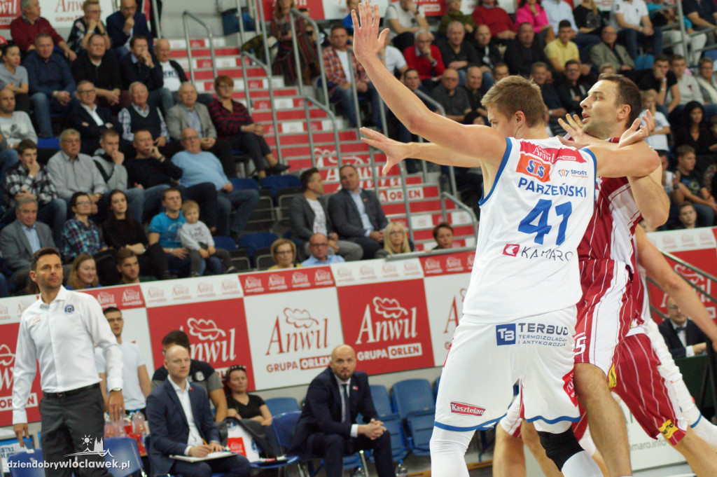 Anwil Włocławek vs Spójnia Starg.