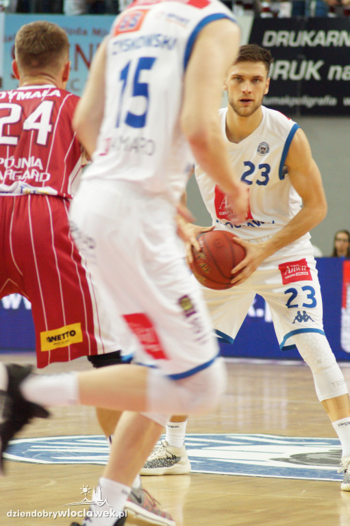 Anwil Włocławek vs Spójnia Starg.
