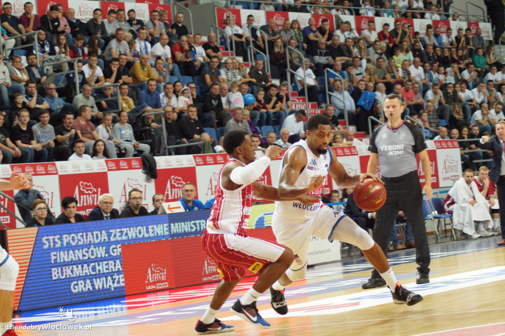 Anwil Włocławek vs Spójnia Starg.