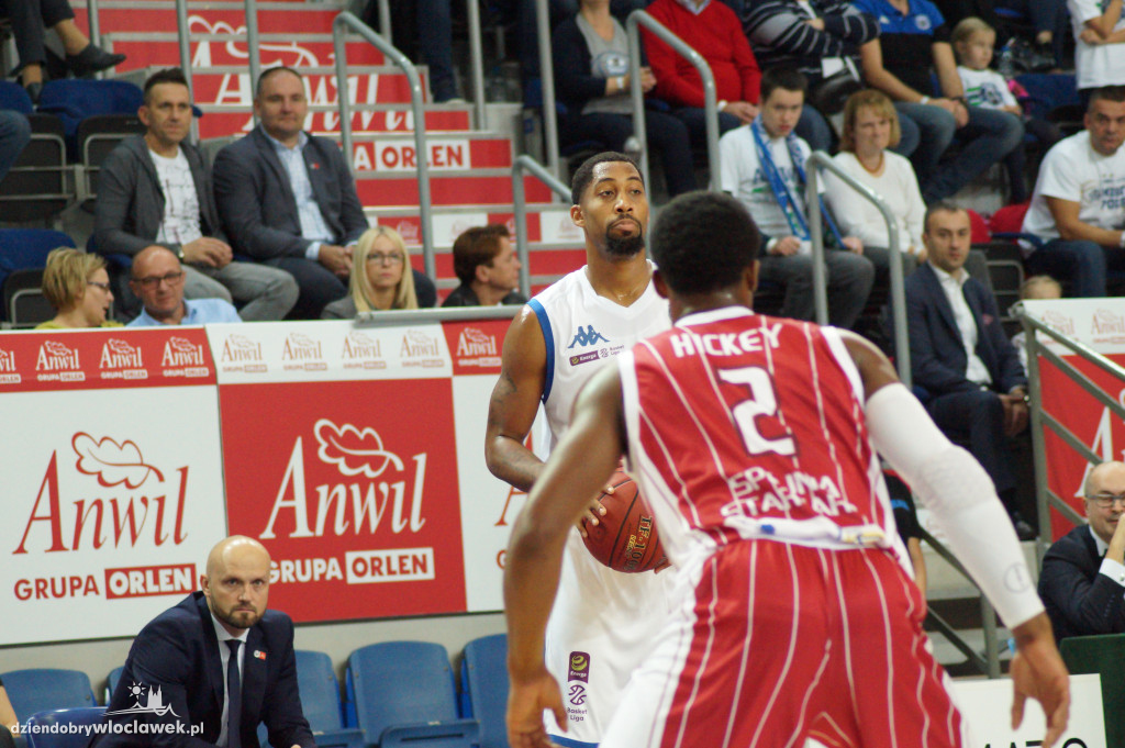 Anwil Włocławek vs Spójnia Starg.