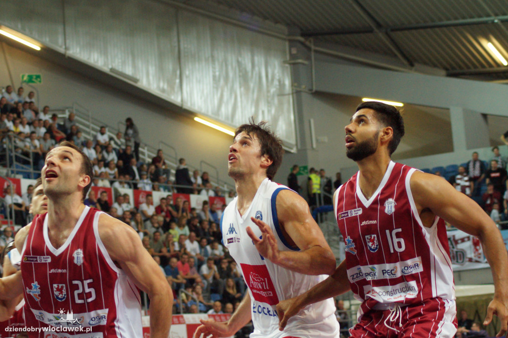 Anwil Włocławek vs Spójnia Starg.