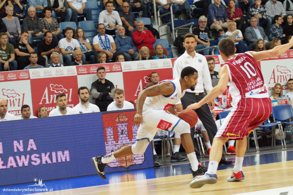 Anwil Włocławek vs Spójnia Starg.