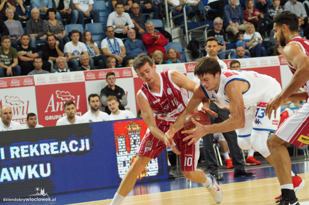 Anwil Włocławek vs Spójnia Starg.