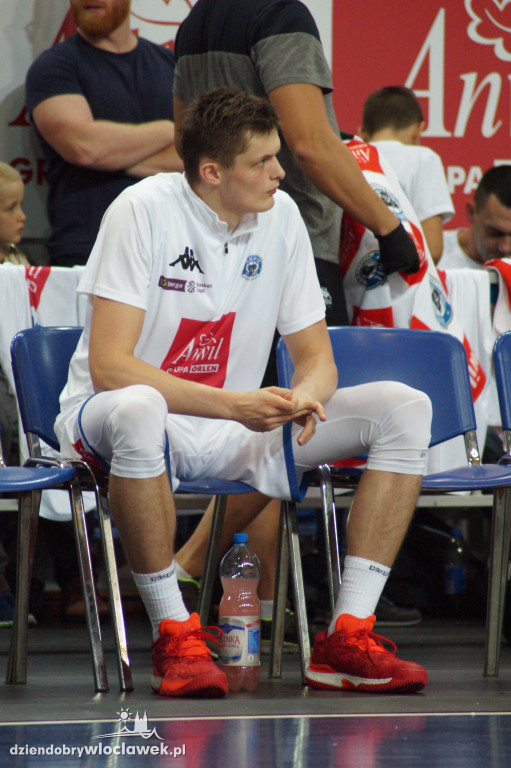 Anwil Włocławek vs Spójnia Starg.