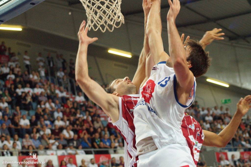 Anwil Włocławek vs Spójnia Starg.
