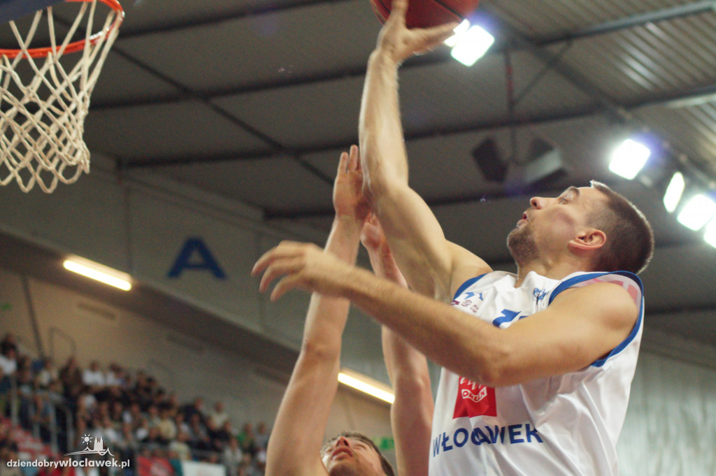 Anwil Włocławek vs Spójnia Starg.