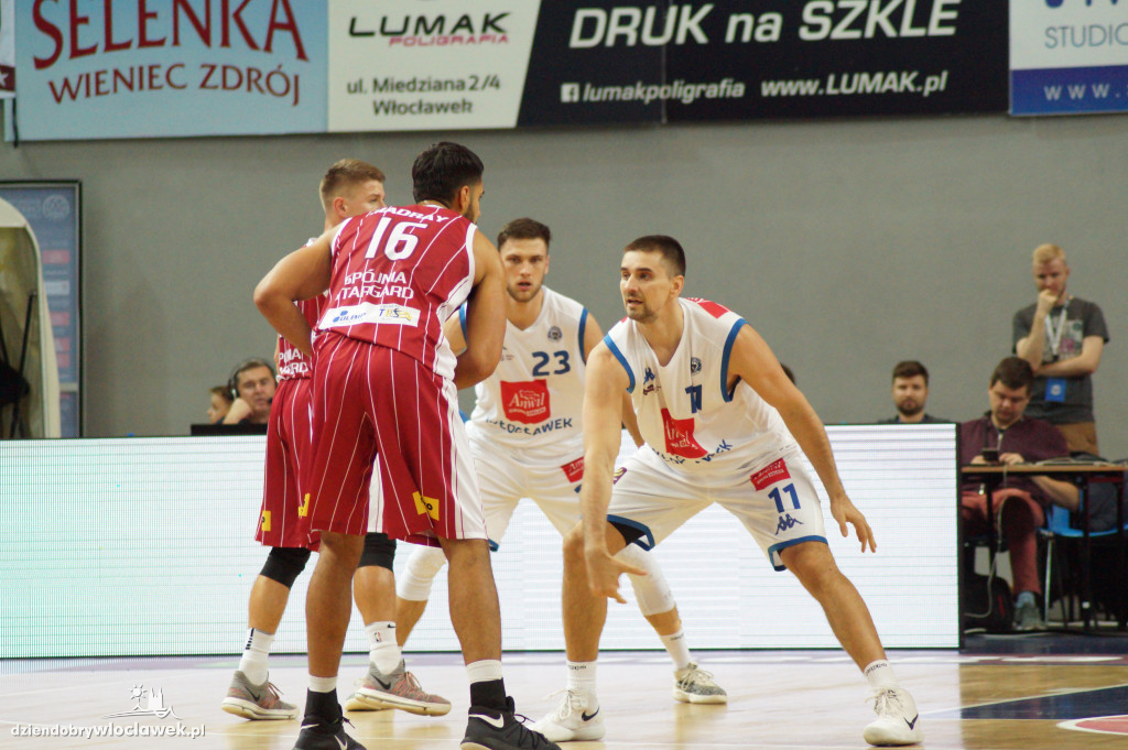 Anwil Włocławek vs Spójnia Starg.
