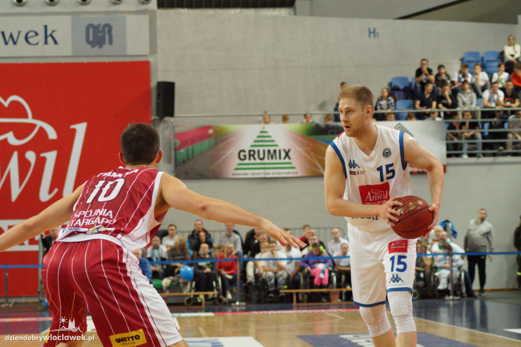 Anwil Włocławek vs Spójnia Starg.