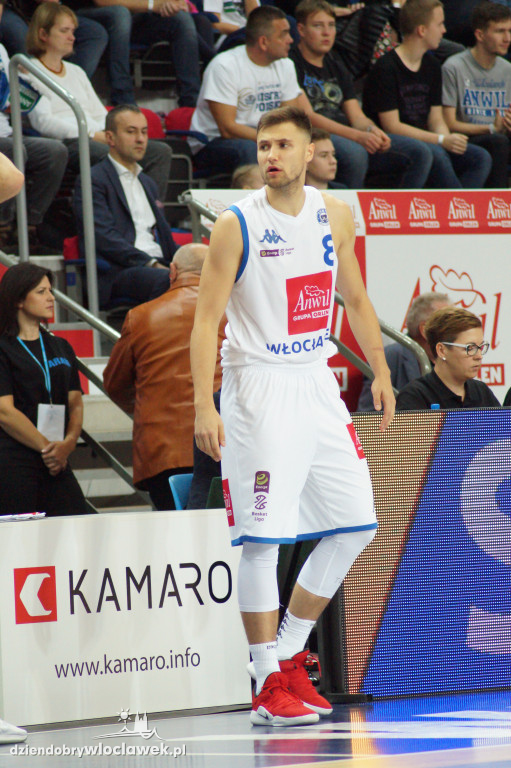 Anwil Włocławek vs Spójnia Starg.