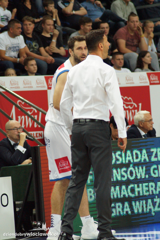 Anwil Włocławek vs Spójnia Starg.