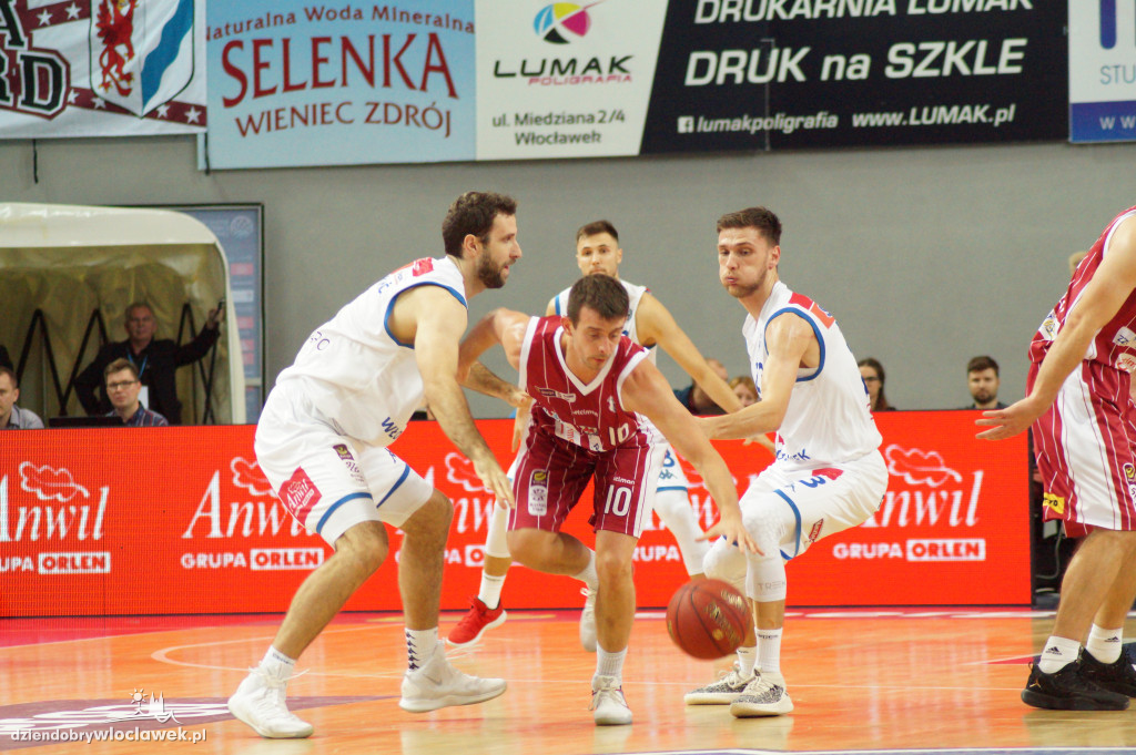Anwil Włocławek vs Spójnia Starg.