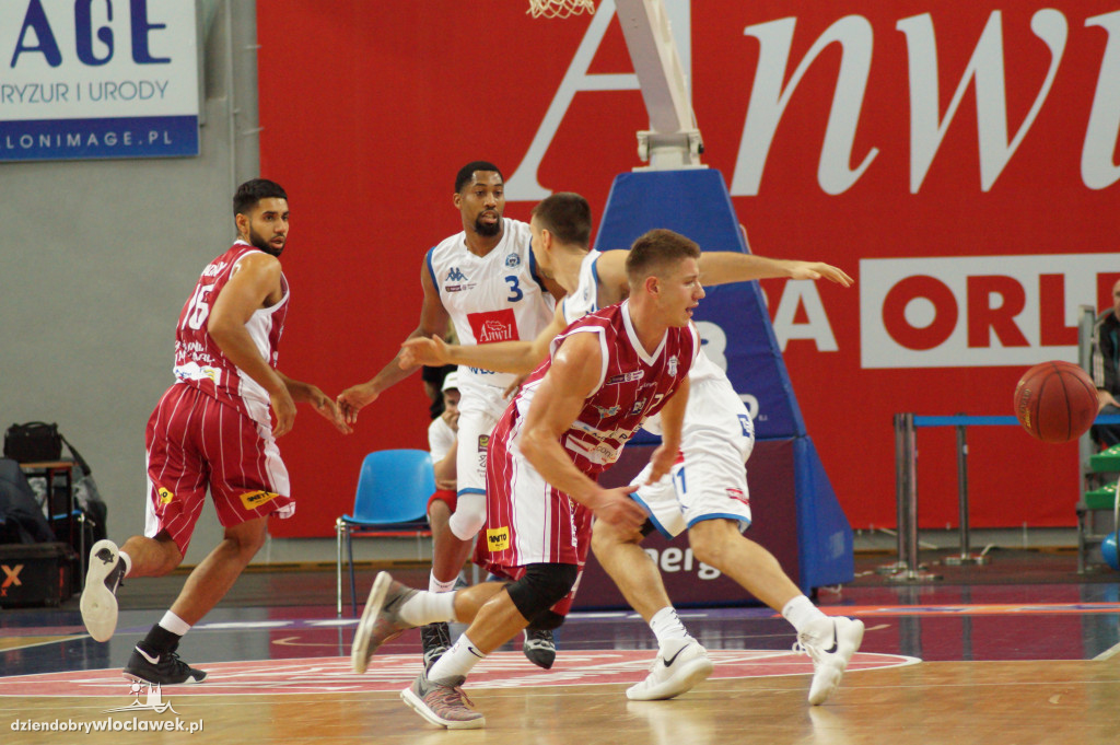 Anwil Włocławek vs Spójnia Starg.