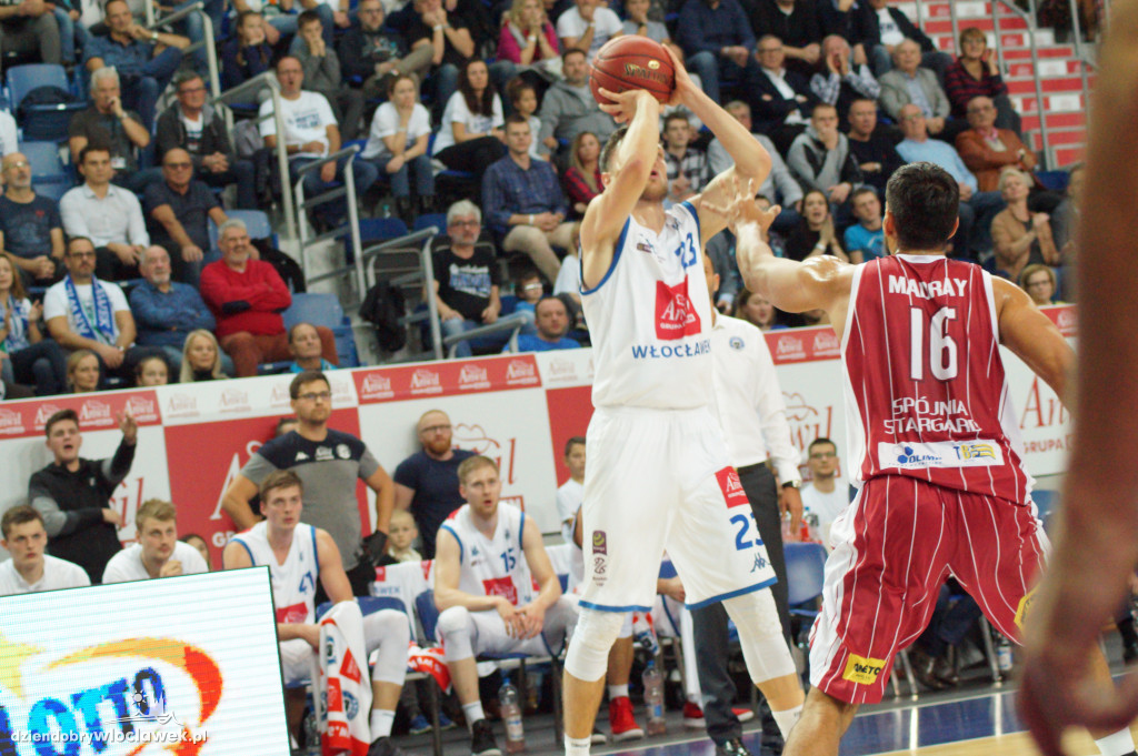 Anwil Włocławek vs Spójnia Starg.