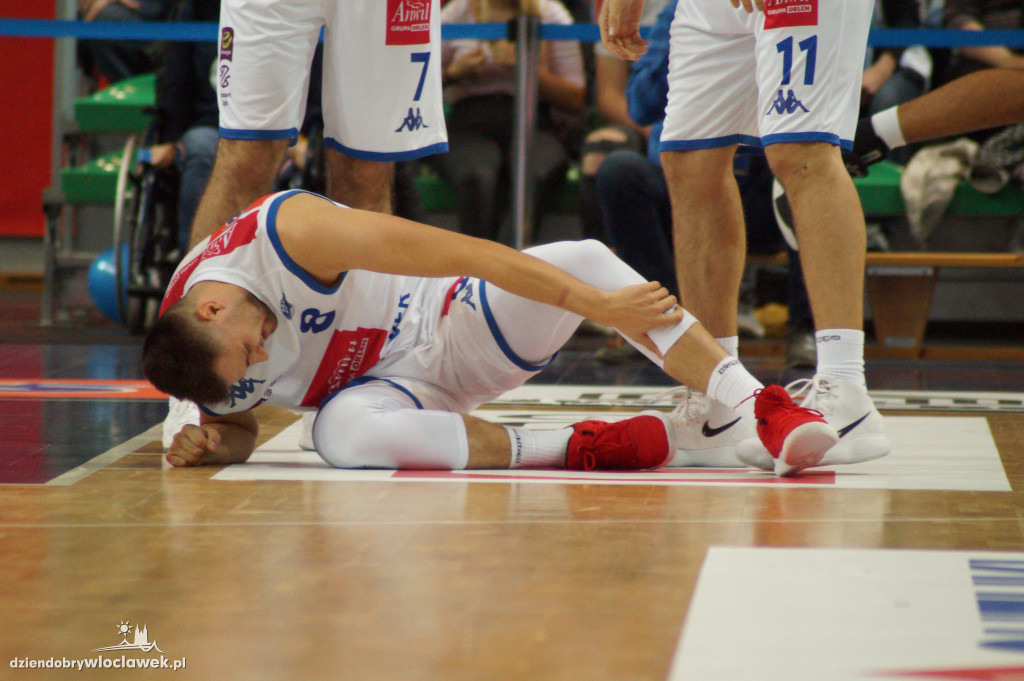 Anwil Włocławek vs Spójnia Starg.