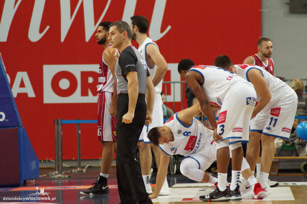 Anwil Włocławek vs Spójnia Starg.