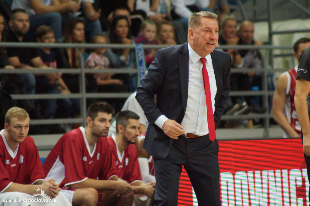 Anwil Włocławek vs Spójnia Starg.