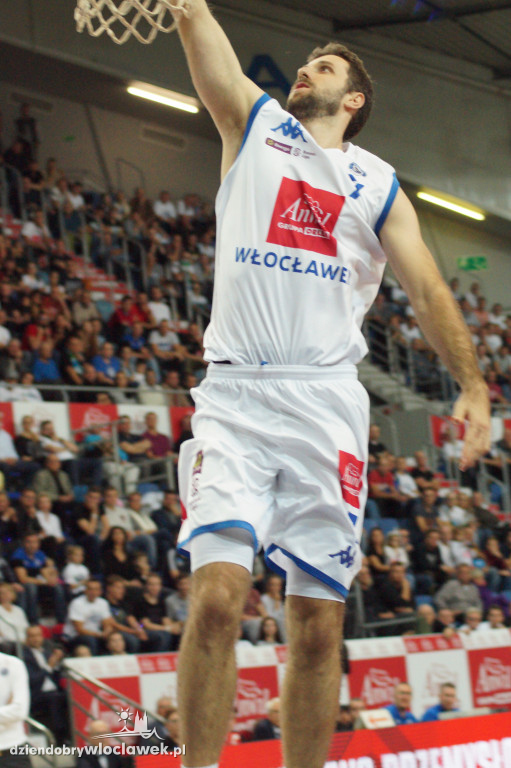 Anwil Włocławek vs Spójnia Starg.